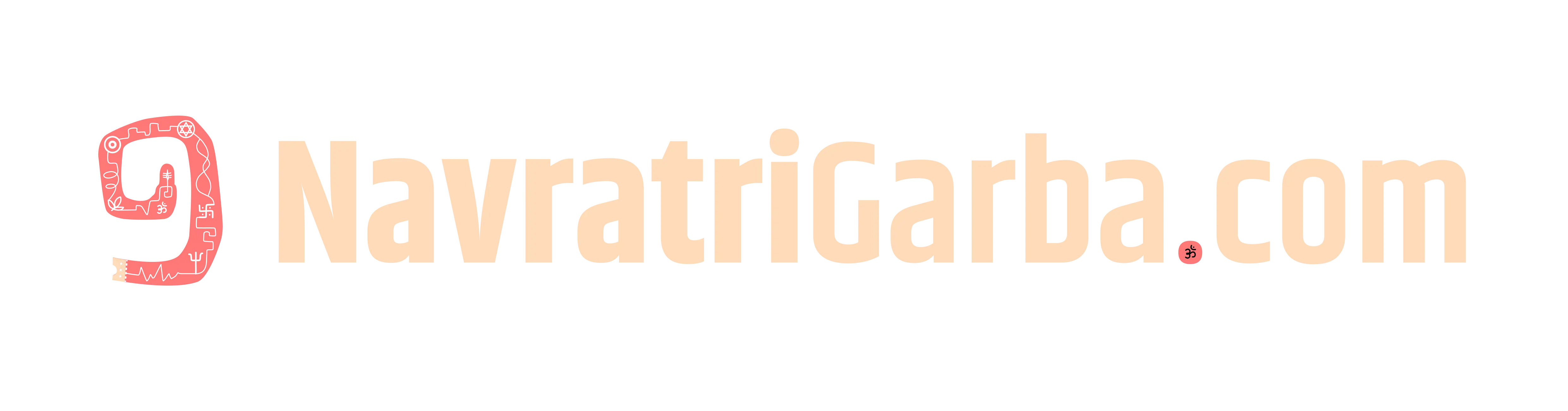 NavratriGarba.com Welcome Logo
