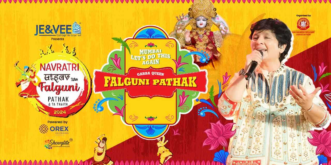 Falguni Pathak | Showglitz Navratri