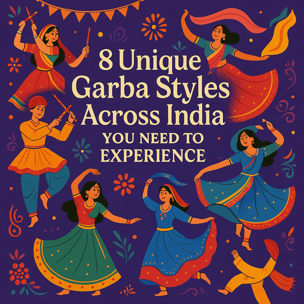 8 Unique Garba Styles Across India You Need to Experience