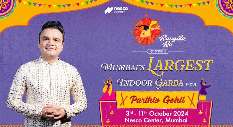 Rangilo Re Navratri 2025 Mumbai