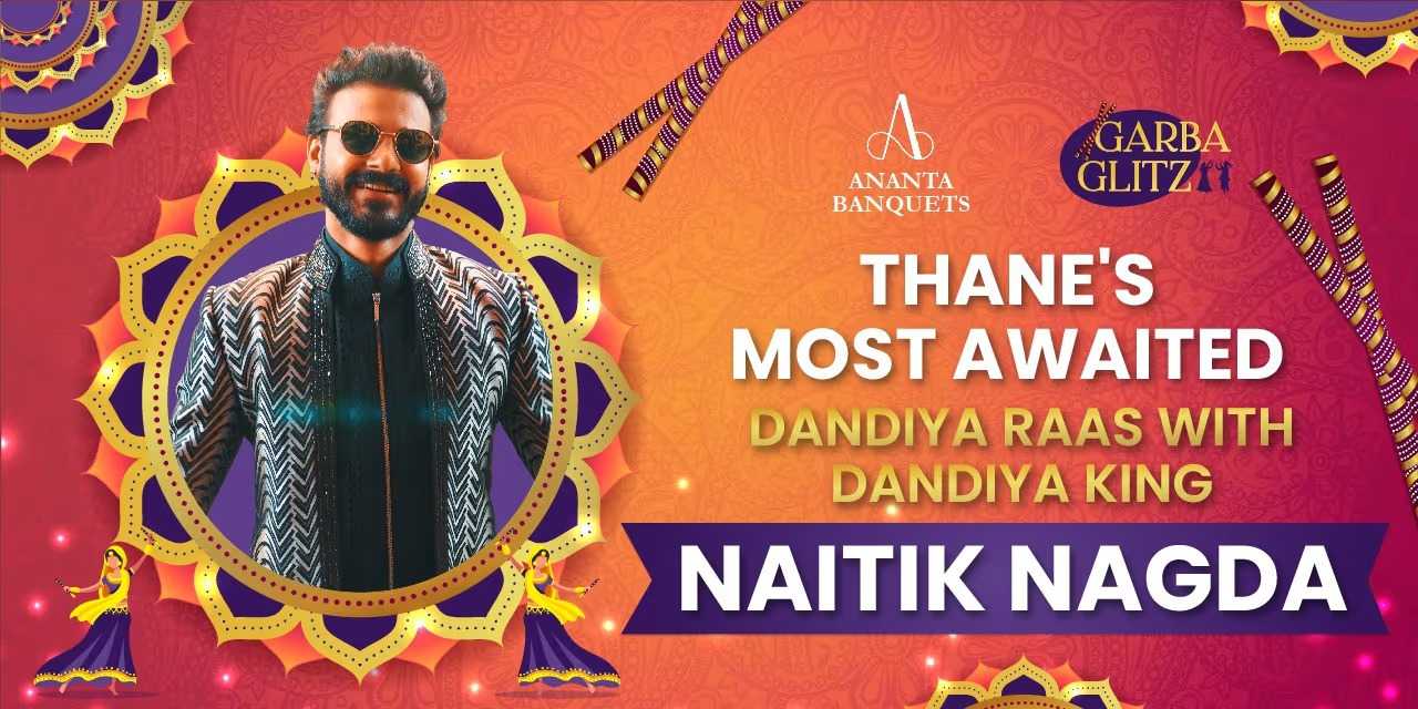 Naitik Nagda’s Garba Glitz