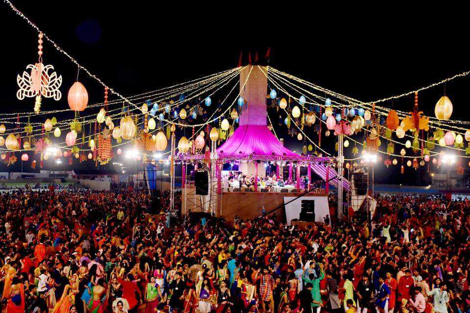 VNF Garba at Navlakhi Ground