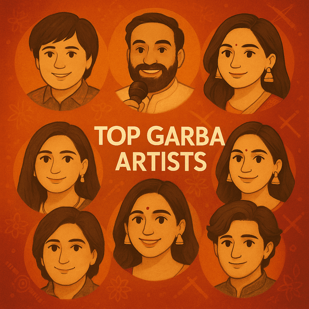 Top Garba Artists