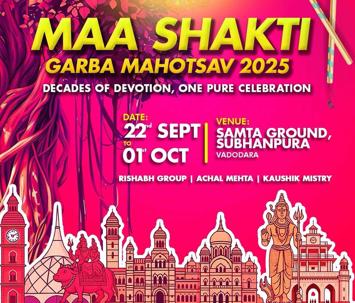 Maa Shakti Garba