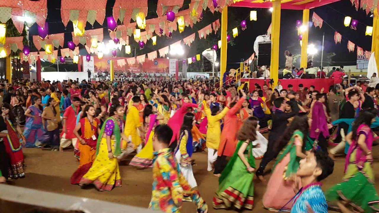 Polo Ground & Karni Sena Garba