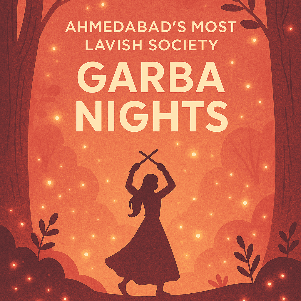 Most Lavish Society Garba in Ahmedabad