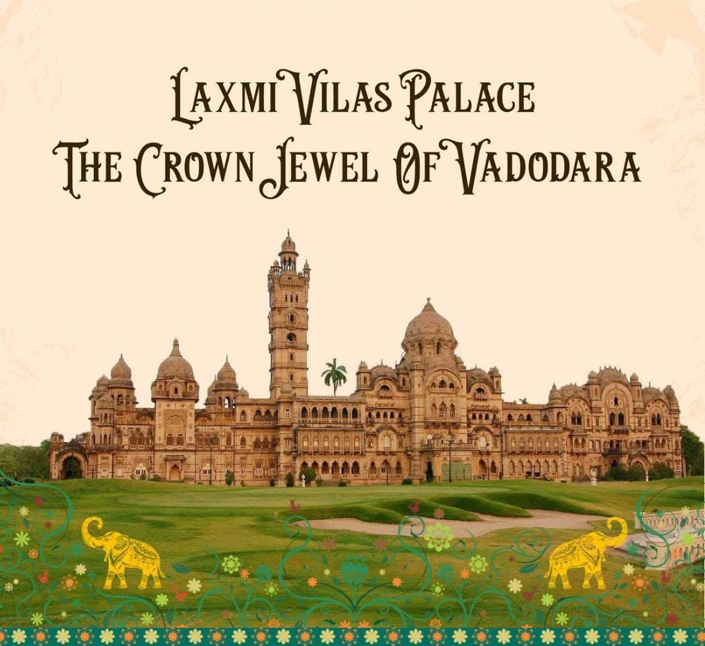 Heritage Garba at Laxmi Vilas Palace
