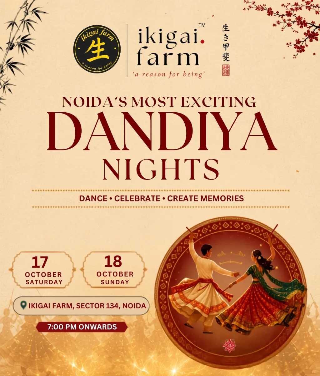 Ikigai Dandiya Nights 2026